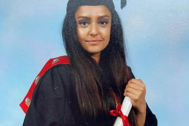 Sabina Nessa was walking to meet her friends at a bar when she was killed.