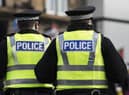 A man has died after a motorcyclist ploughed into pedestrians in London 