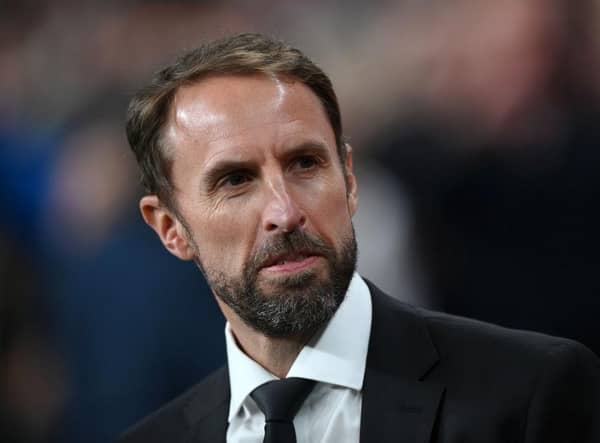 Gareth Southgate has named his England squad for the Qatar World Cup (Photo by Shaun Botterill/Getty Images)
