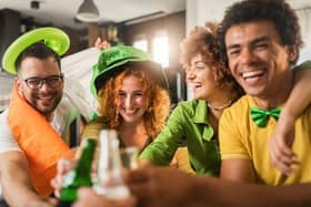 St. Patrick's Day bringing people together.