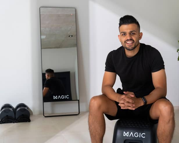 Varun Bhanot, founder of Magic AI
