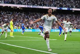 REAL OPPORTUNITY: Jude Bellingham has been prolific playing in the hole since moving to Real Madrid