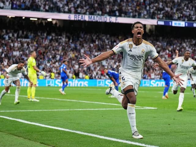 REAL OPPORTUNITY: Jude Bellingham has been prolific playing in the hole since moving to Real Madrid
