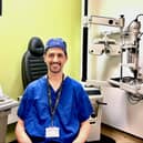 Optegra surgeon Fadi Alfaqawi