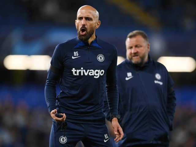 The Brighton legend is the interim manager while Chelsea search for their new boss