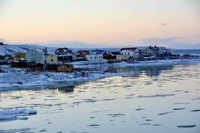 Travel writer and photographer Emma Strandberg stayed in the small sub-Arctic town of Blönduós in Iceland in the depths of winter, and discovered a warm community spirit to counter the freezing conditions.