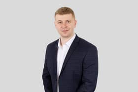 Kieran Craddock was among the London-based employees recently promoted by Ardent