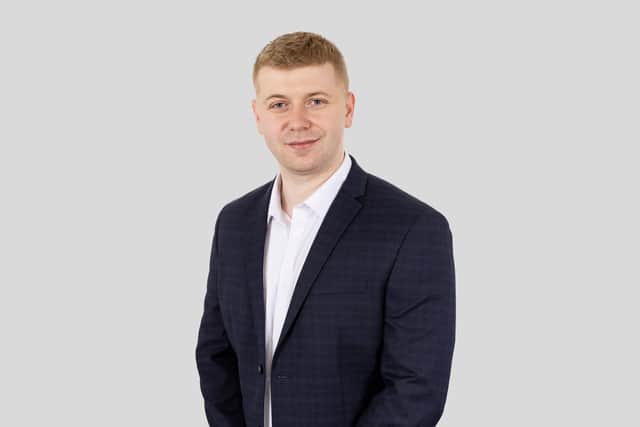 Kieran Craddock was among the London-based employees recently promoted by Ardent