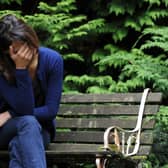 PICTURE POSED BY MODEL File photo dated 31/07/14 of a woman showing signs of depression. Free legal advice aimed at helping tens of thousands of people each year who are at risk of losing their homes has been welcomed by an organisation representing housing associations. Issue date: Tuesday August 1, 2023.