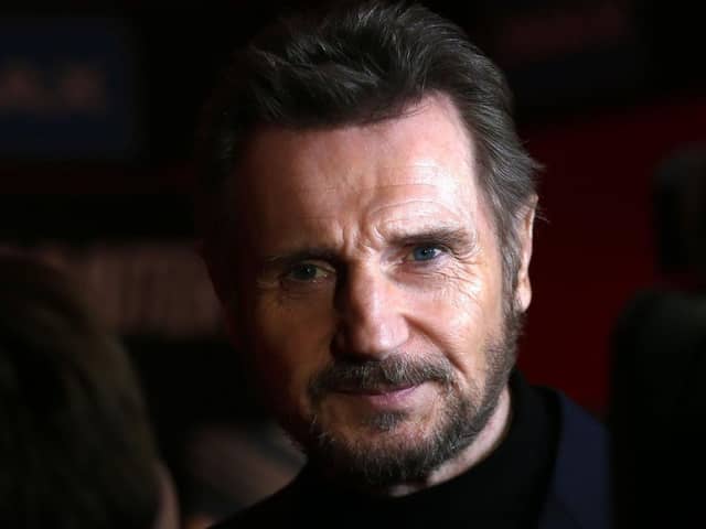 Liam Neeson is one of Crystal Palace’s most famous fans 