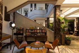 Faber Library at Town Hall Hotel