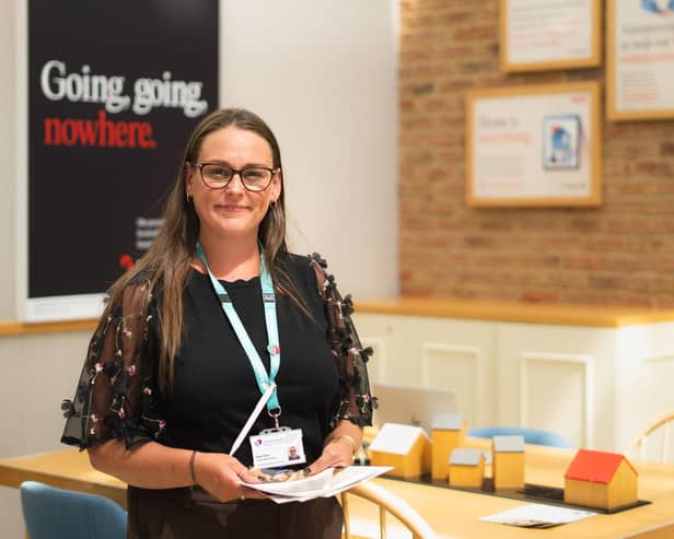 Pictured - Specialist dementia nurses, known as Admiral Nurses, will support families living with dementia in Ealing.
