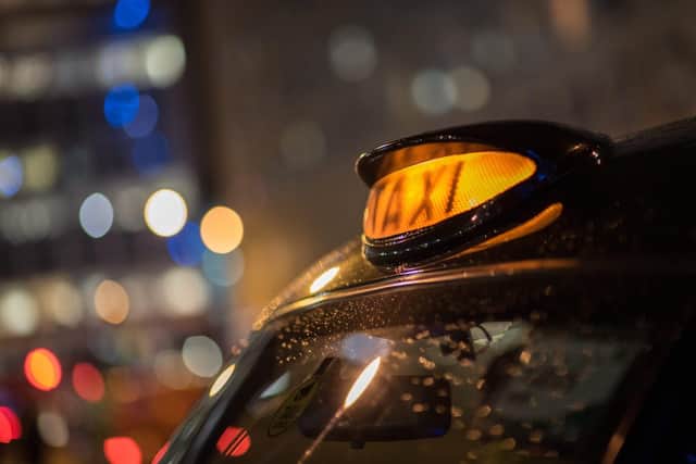 Taxi drivers have expressed frustration over a ban on flying England flags during the Euros.