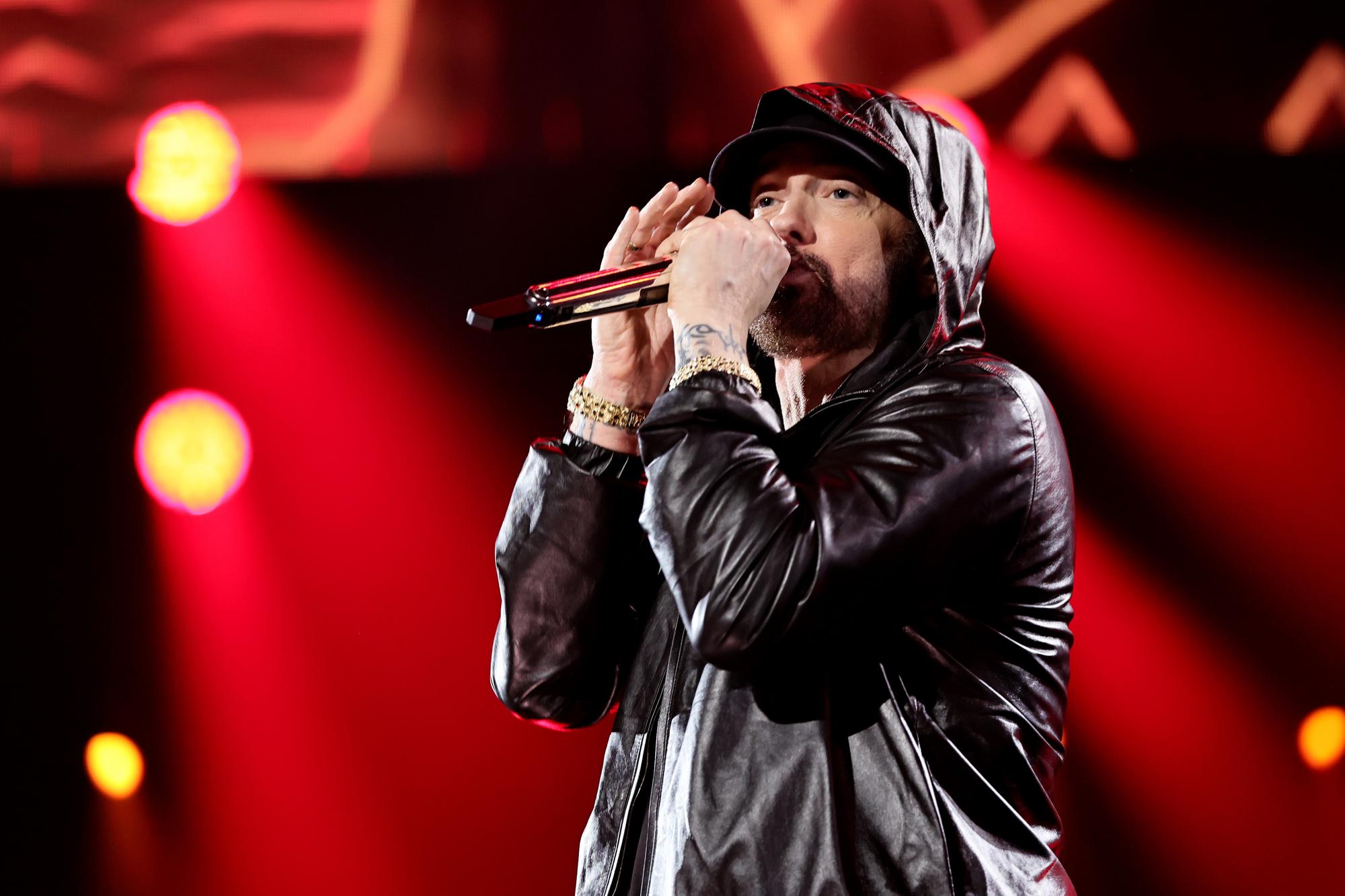 Eminem launches legal battle against Meta over alleged copyright infringement for $109 million