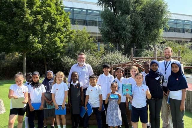 Local MP praises Drew Primary School’s pupil parliament