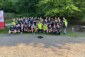 The team of fundraisers