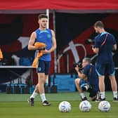 Despite his illness worries during the week, the West Ham man is expected to start against France.
