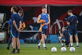 Despite his illness worries during the week, the West Ham man is expected to start against France.