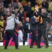 Watford boss Rob Edwards.  