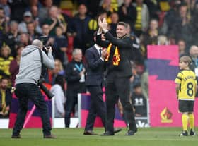 Watford boss Rob Edwards.  