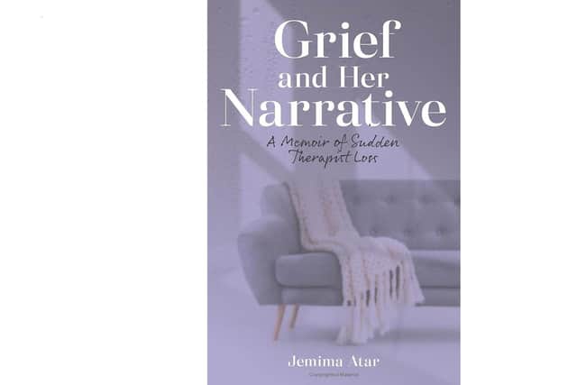 To-date, trainee psychotherapist and author Jemima Atar has published two books — Grief and Her Narrative: A Memoir of Sudden Therapist Loss and bestselling poetry collection You are safe now — both of which explore mental health issues and aim to provide readers with a deeper understanding as well as supporting them with their own experiences of trauma.