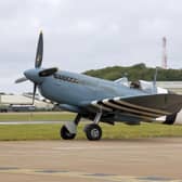 Photo reconnaissance PR-IX Spitfire