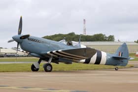 Photo reconnaissance PR-IX Spitfire