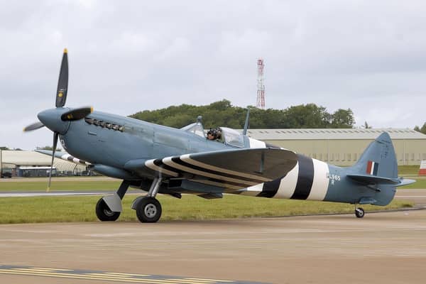 Photo reconnaissance PR-IX Spitfire