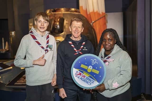 Explorer Scout Space Badge