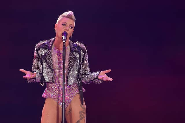 P!NK has announced UK stadium shows for 2024