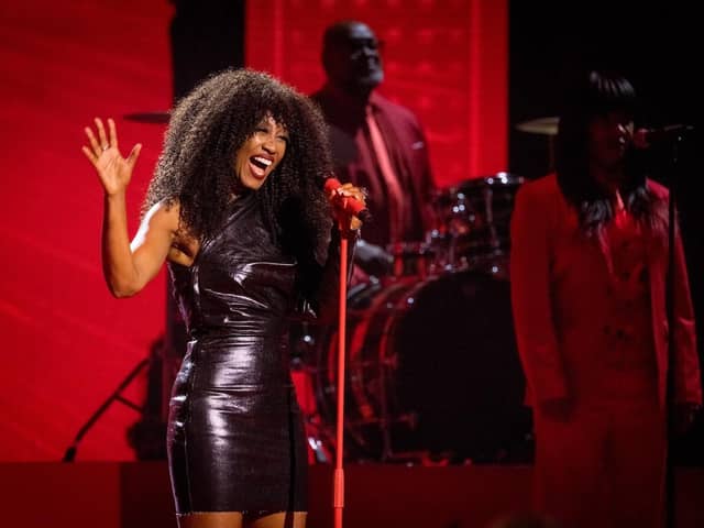Soul queen Beverley Knight