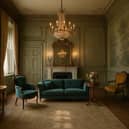 Regencycore inspired interior