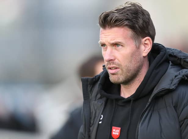 Watford boss Rob Edwards.  
