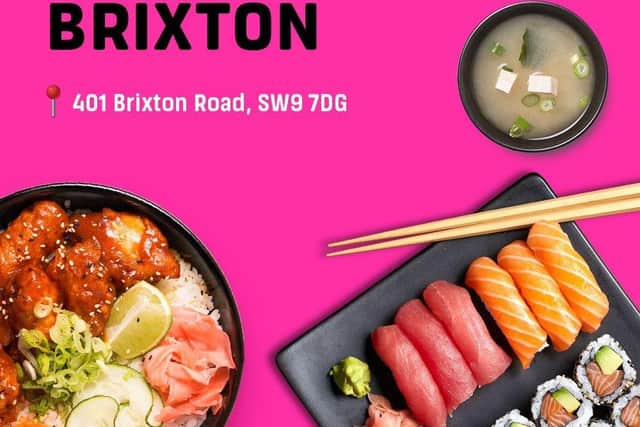 YouMeSushi Opening in Brixton soon