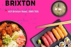 YouMeSushi Opening in Brixton soon