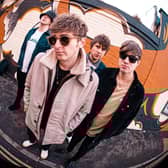 The Sherlocks Alex Procter, Kiaran Crook, Brandon Crook and Trent Jackson