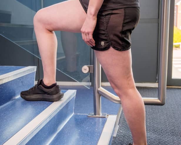 Watch those hips and knees if picking up the sport again