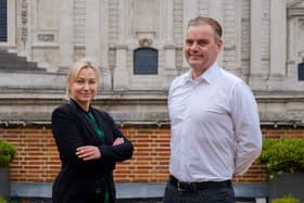 Olga Kondaurova and Gary Allen