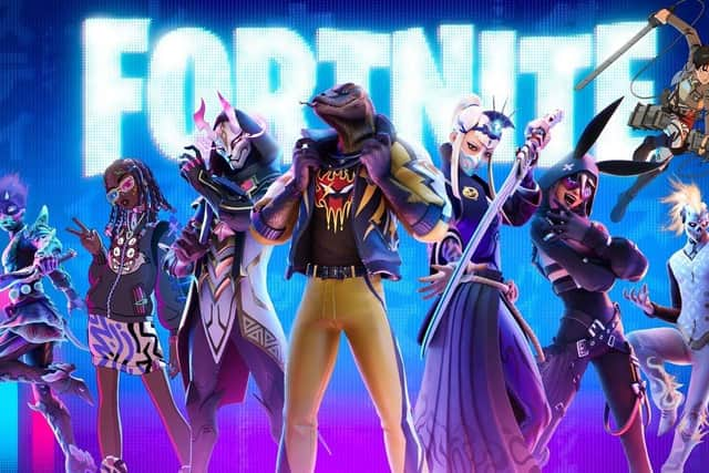 LIVE DE FORTNITE! 