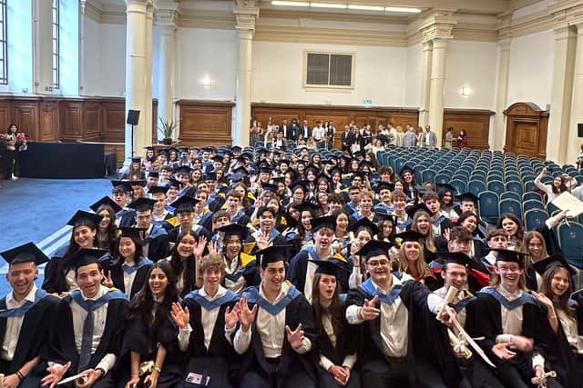 Caps off to the future… DLD College London celebrates Class of 2025 at ...