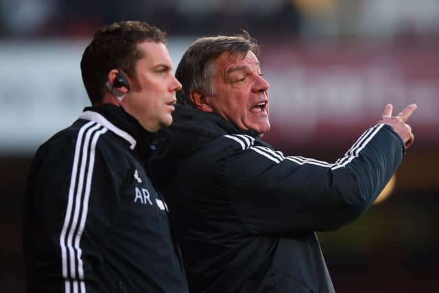 Sam Allardyce won four of his opening seven.