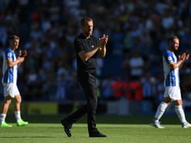New Chelsea boss Graham Potter.  