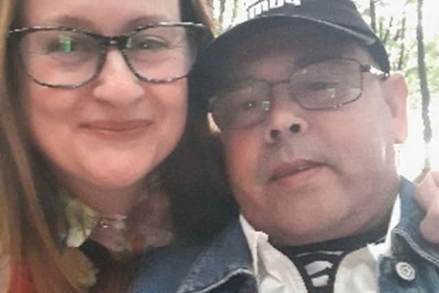 Kim and Brian