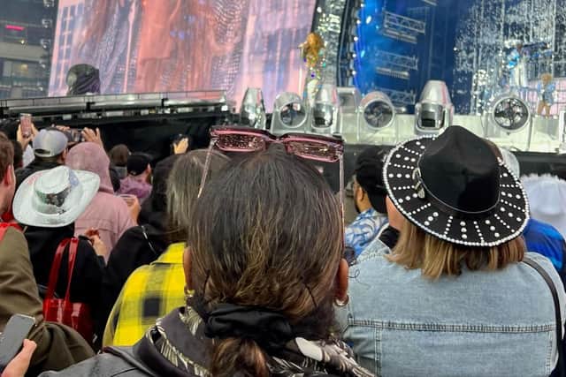 Charlotte Haynes attending the Beyonce Cowboy Carter Tour.