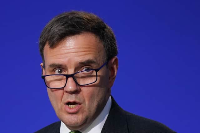 Minister of State for Energy, Clean Growth and Climate Change of the United Kingdom Greg Hands.