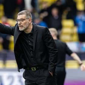 Watford's manager Slaven Bilic gestures