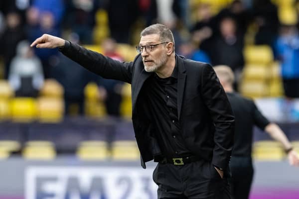 Watford's manager Slaven Bilic gestures