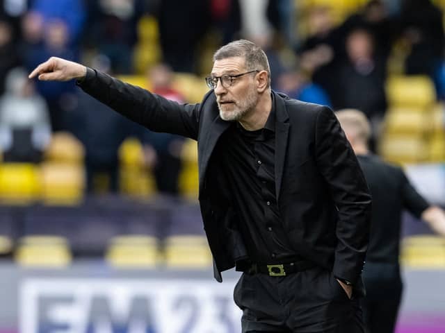 Watford's manager Slaven Bilic gestures