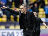 Watford's manager Slaven Bilic gestures