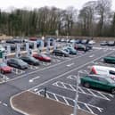 The site features 44 ultra-rapid EV chargers, a café, children’s play park, dog walking area, and 24/7 toilet facilities.
